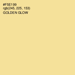 #F5E199 - Golden Glow Color Image